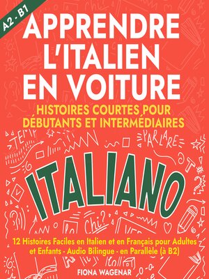 cover image of Apprendre l'italien en Voiture
